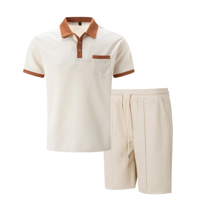 Branson - Ensemble polo toucher doux