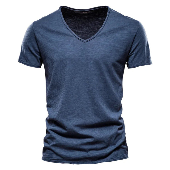 Jackson - T-shirt col V doux au toucher