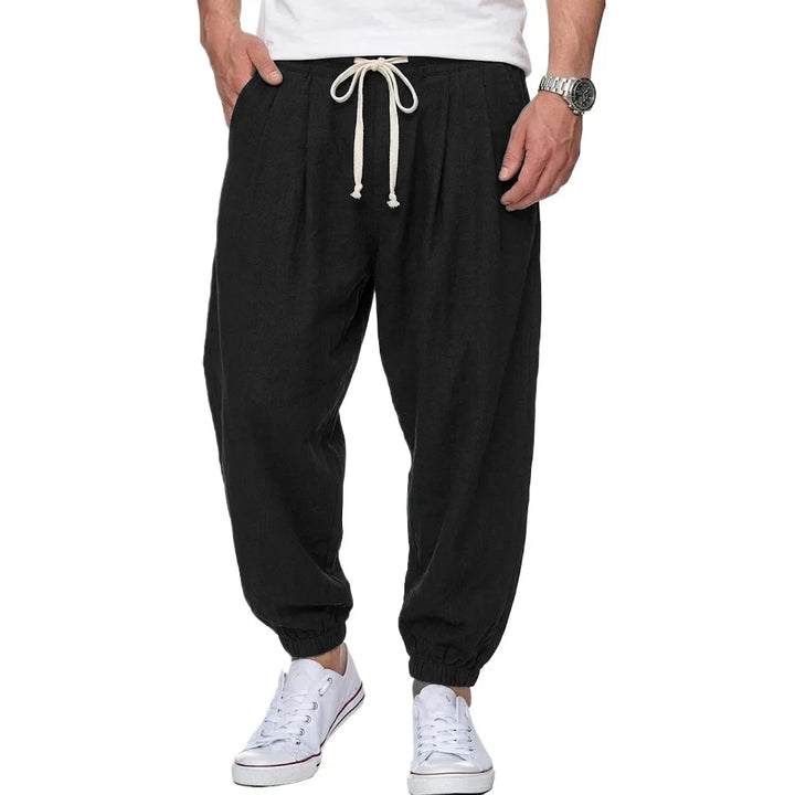 Isaac - Pantalon léger à cordon de serrage