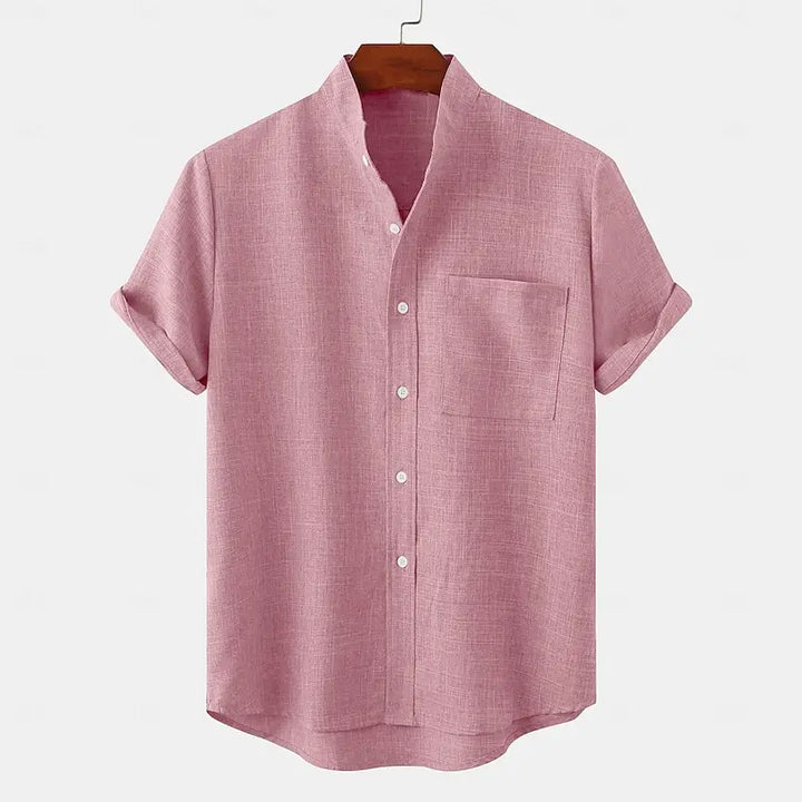 Nick - Chemise en lin respirante