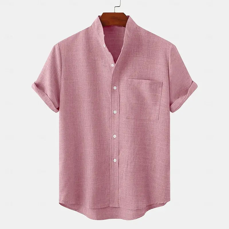 Nick - Chemise en lin respirante