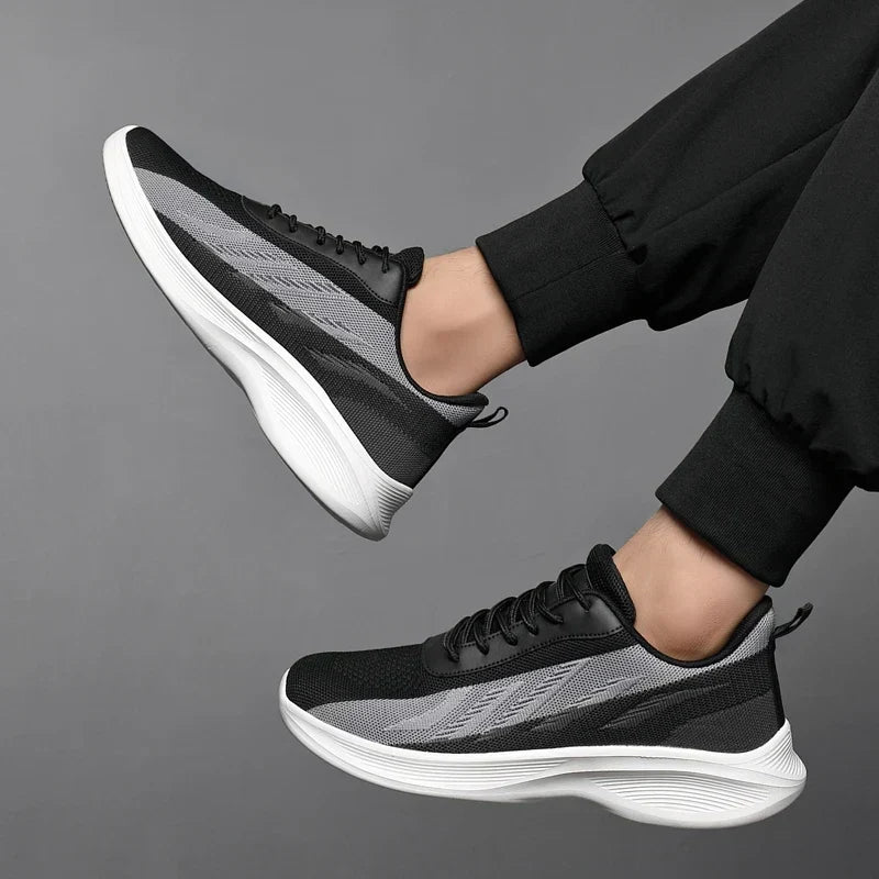 Kellan - Baskets à lacets légères et confortables
