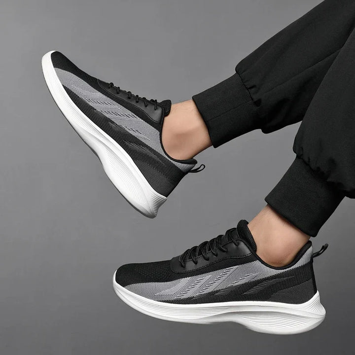 Kellan - Baskets à lacets légères et confortables