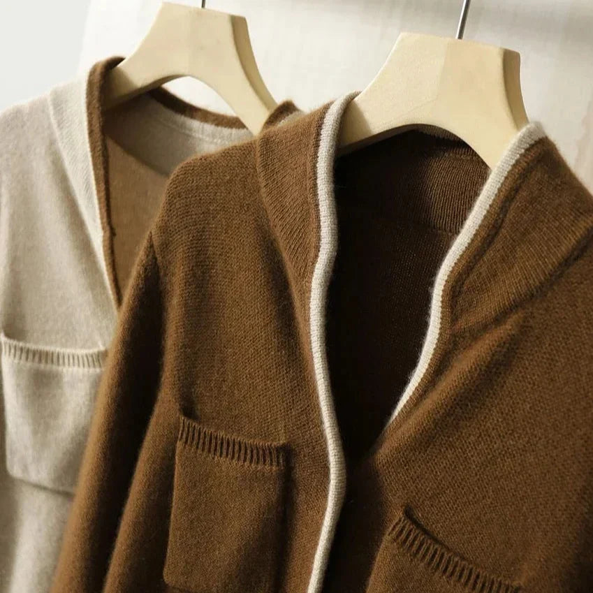 Serenavelle - Cardigan doux au toucher