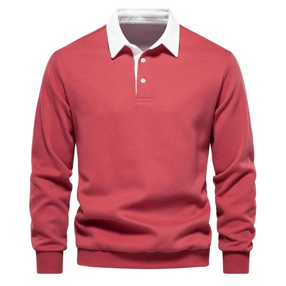 Benson - Polo en tissu doux