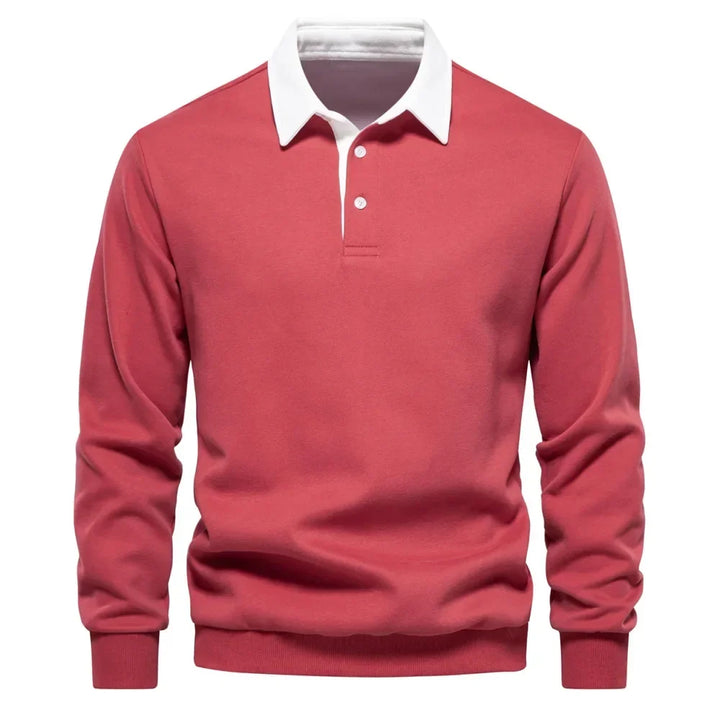 Benson - Polo en tissu doux