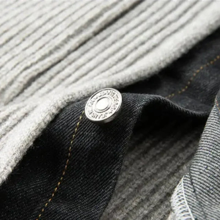 Antrick - Veste utilitaire texturée
