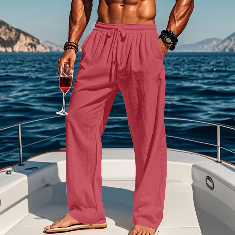 Pierce - Pantalon léger à cordon de serrage