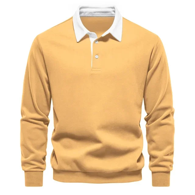Benson - Polo en tissu doux