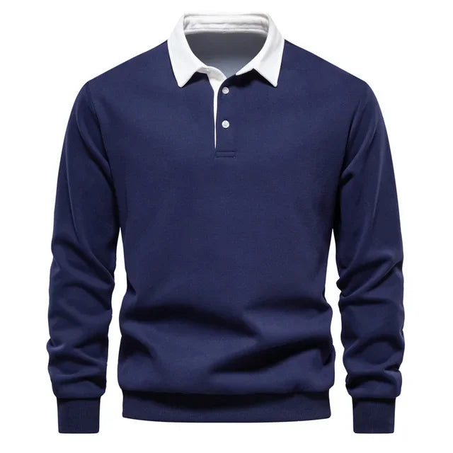 Benson - Polo en tissu doux
