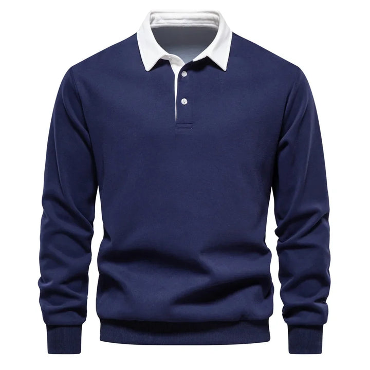 Benson - Polo en tissu doux