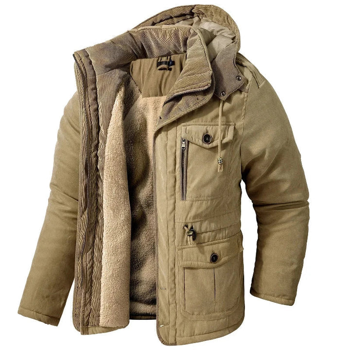 Clive - Parka d'hiver rembourrée