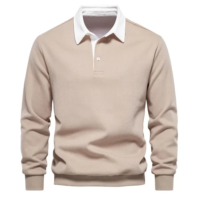 Benson - Polo en tissu doux