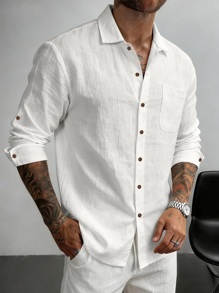 Clayton - Chemise estivale respirante