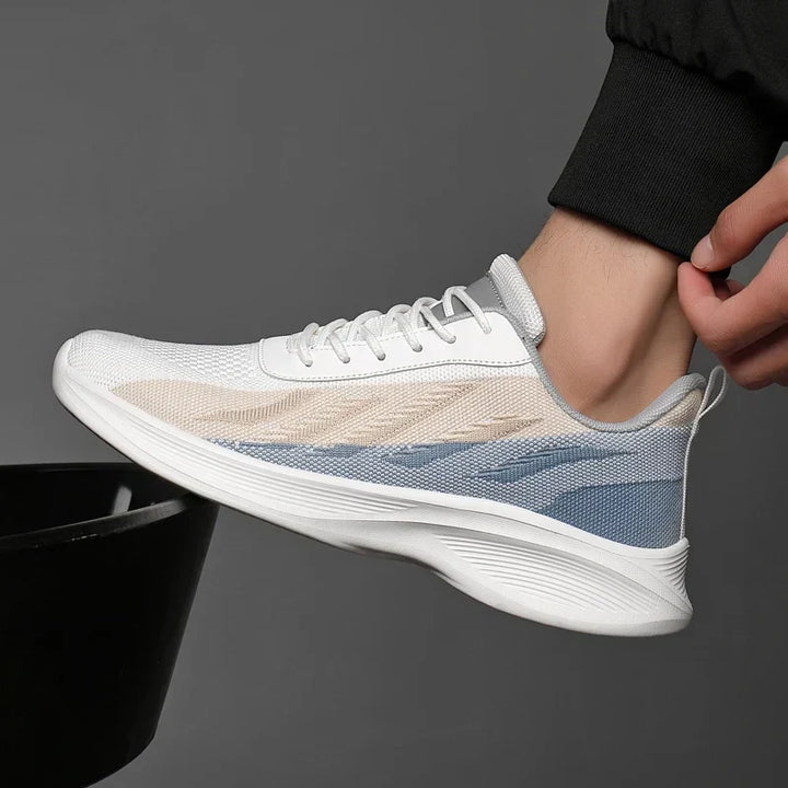 Kellan - Baskets à lacets légères et confortables