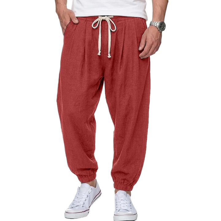 Isaac - Pantalon léger à cordon de serrage