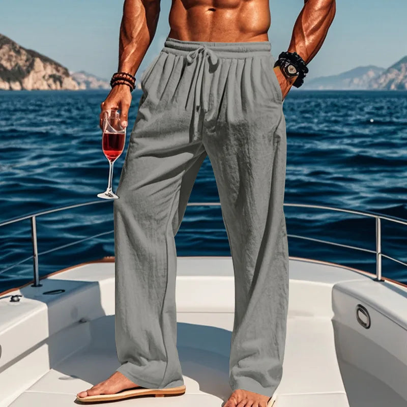 Pierce - Pantalon léger à cordon de serrage