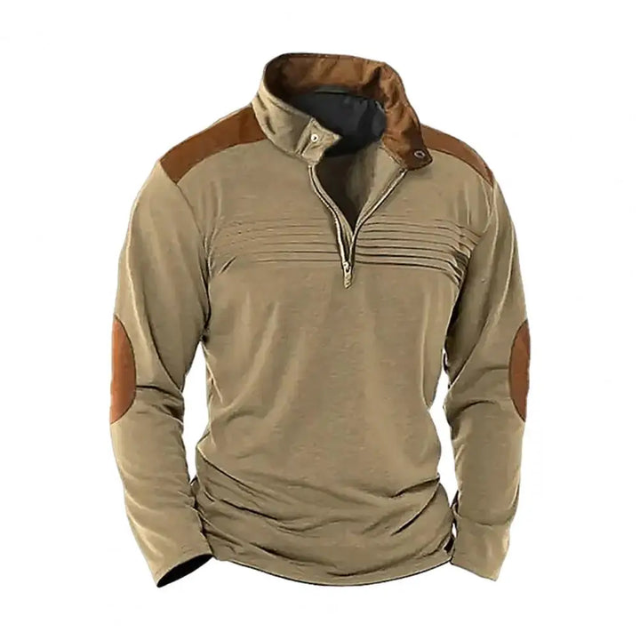 Montague - Pull doux à col zippé