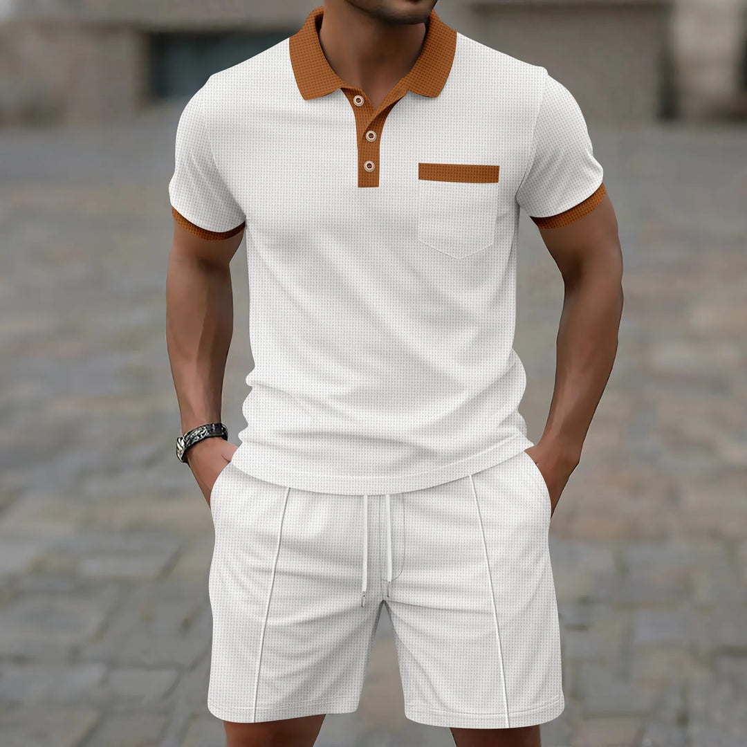 Branson - Ensemble polo toucher doux
