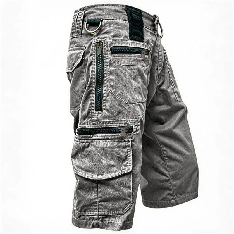 Wesley - Short cargo résistant