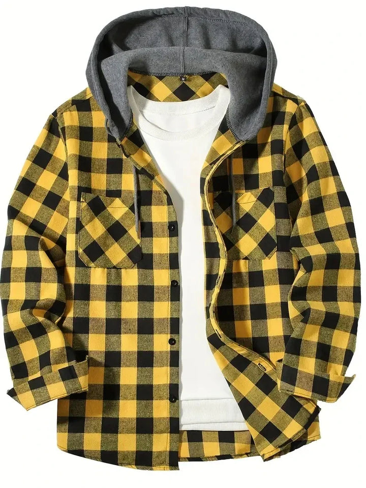 Jastor - Veste isolante à carreaux