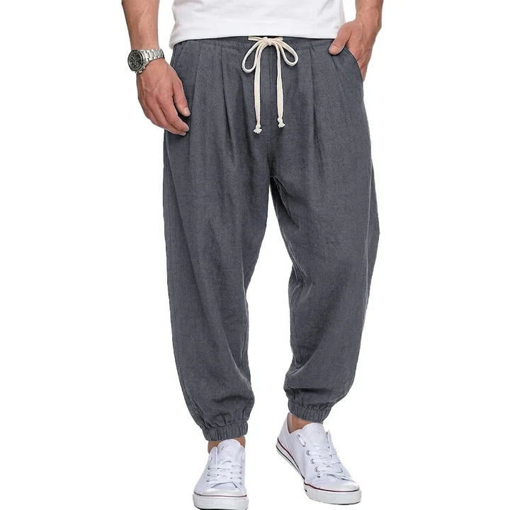 Isaac - Pantalon léger à cordon de serrage