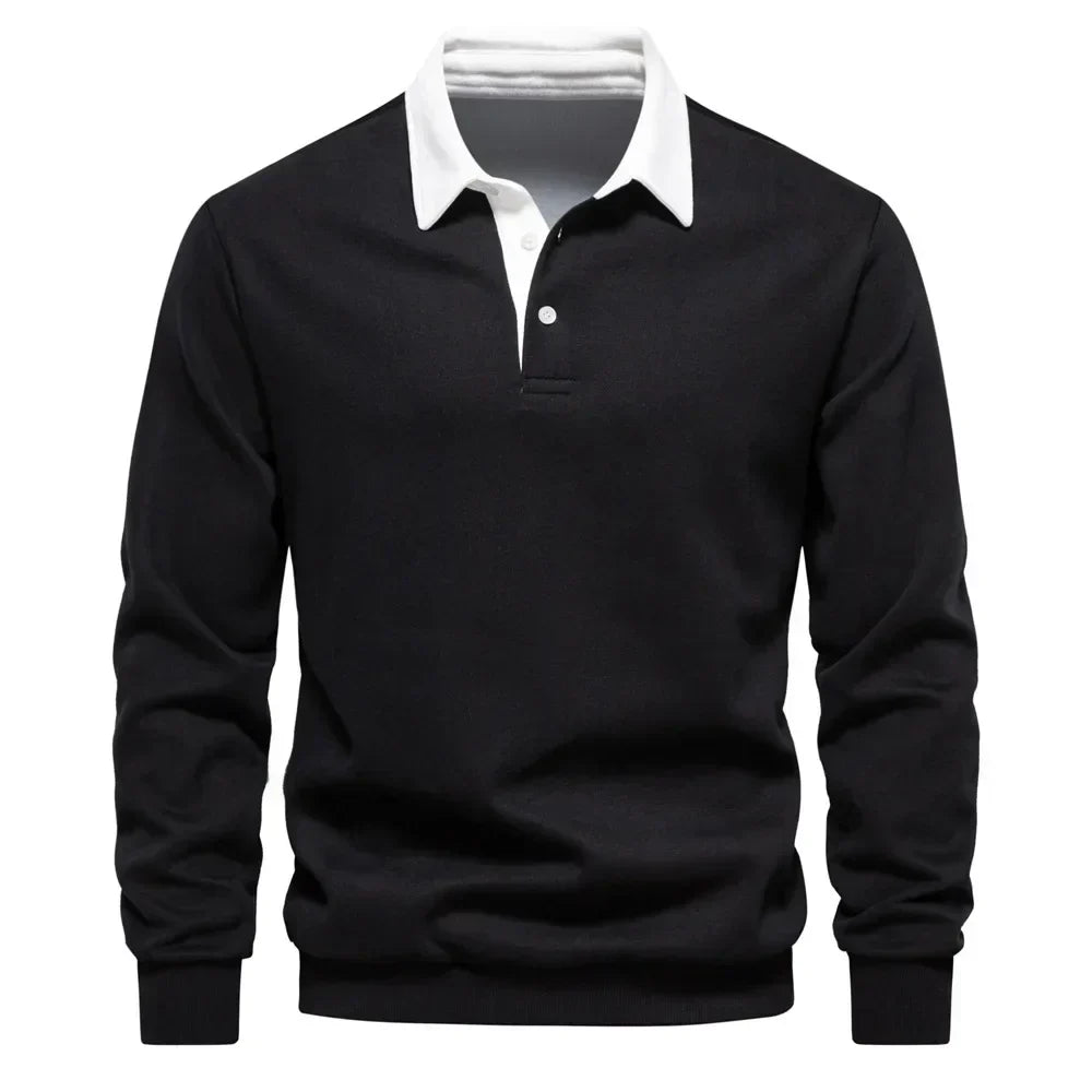 Benson - Polo en tissu doux