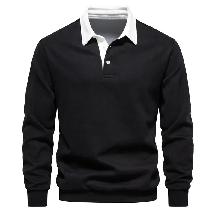 Benson - Polo en tissu doux