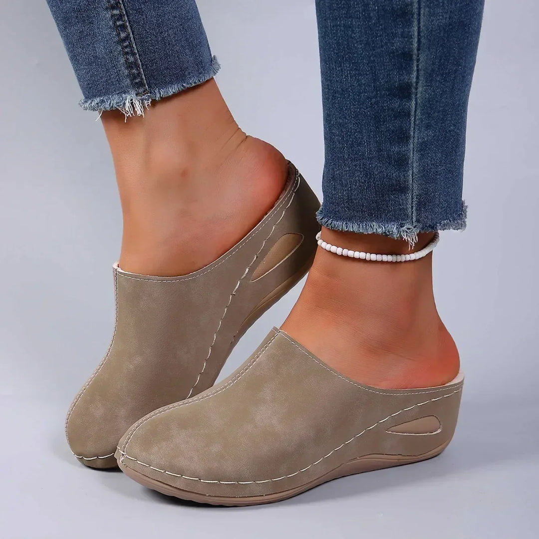 Arisca - Chaussons en velours