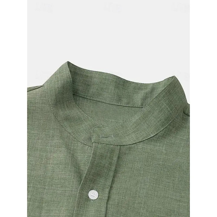 Nick - Chemise en lin respirante