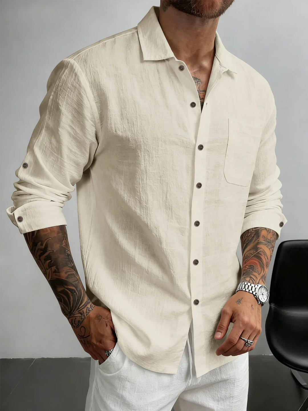 Clayton - Chemise estivale respirante
