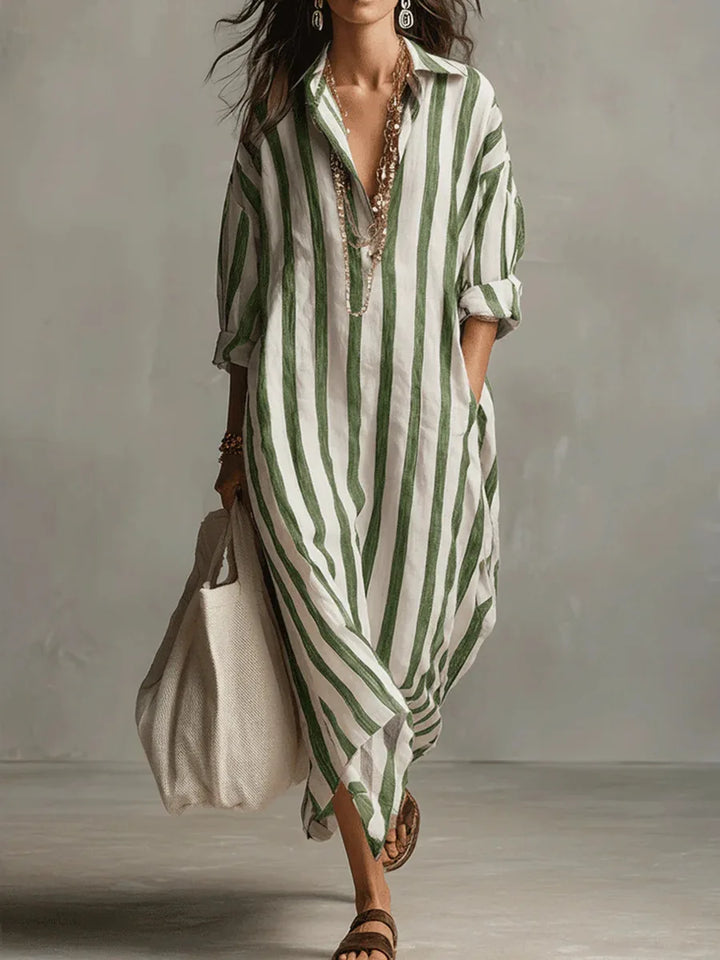 Heidi - Robe-chemise aérée