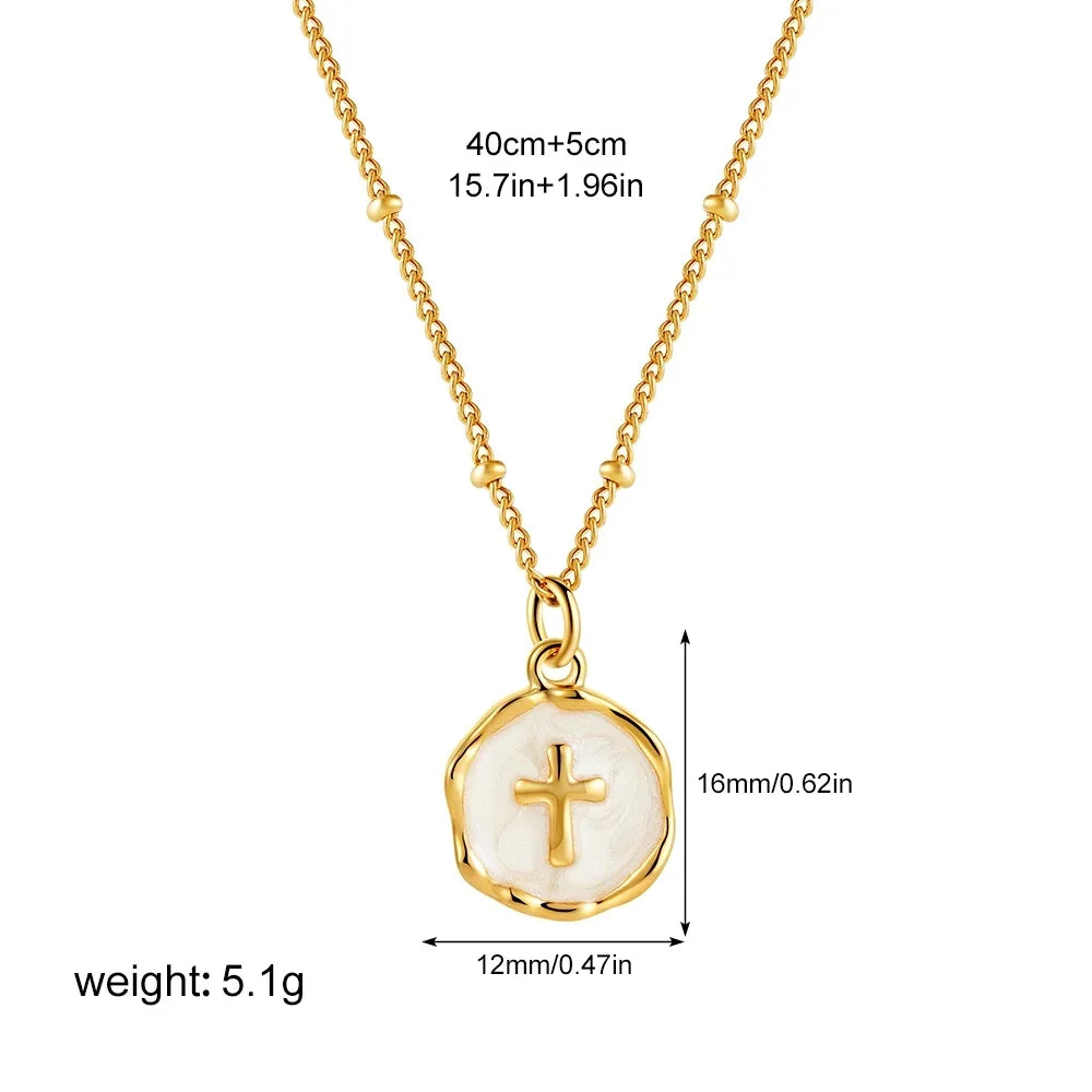 Brisalyn - Collier à charms délicat