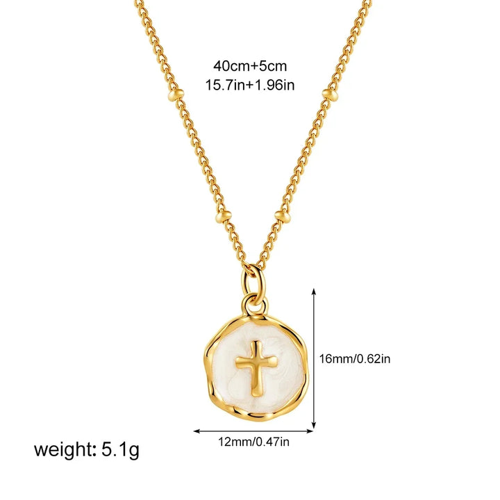 Brisalyn - Collier à charms délicat