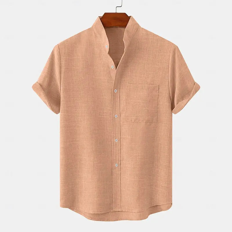 Nick - Chemise en lin respirante