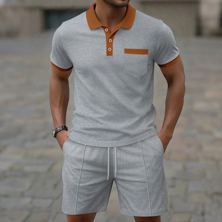 Branson - Ensemble polo toucher doux