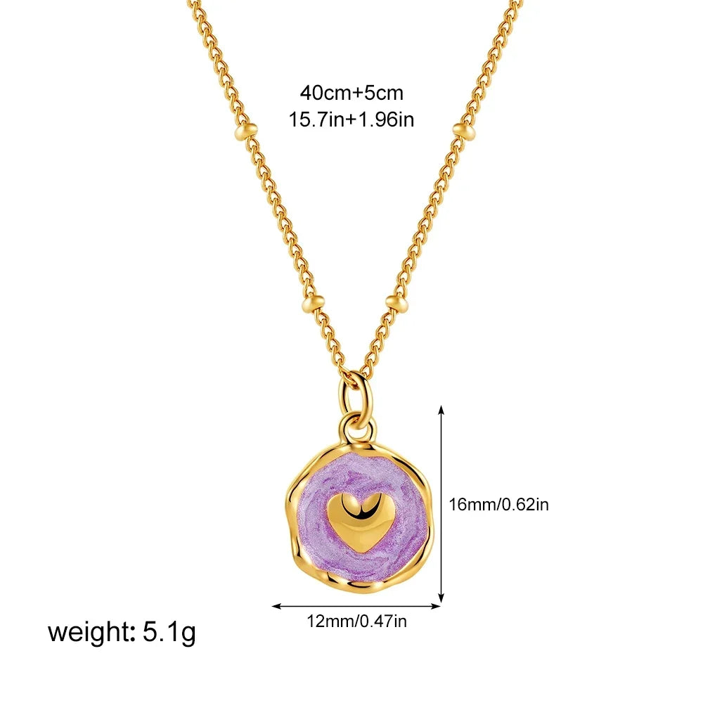 Brisalyn - Collier à charms délicat