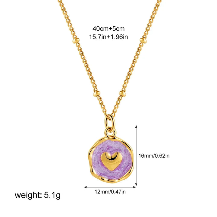 Brisalyn - Collier à charms délicat