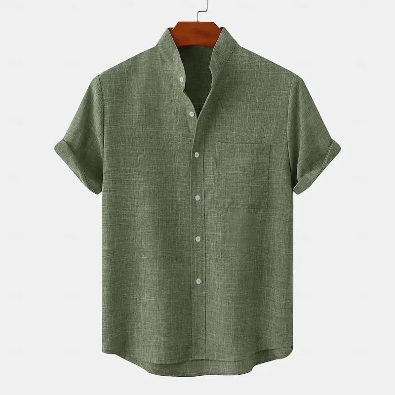 Nick - Chemise en lin respirante
