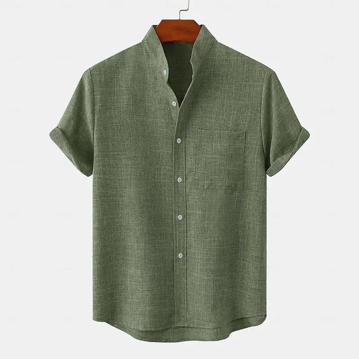 Nick - Chemise en lin respirante