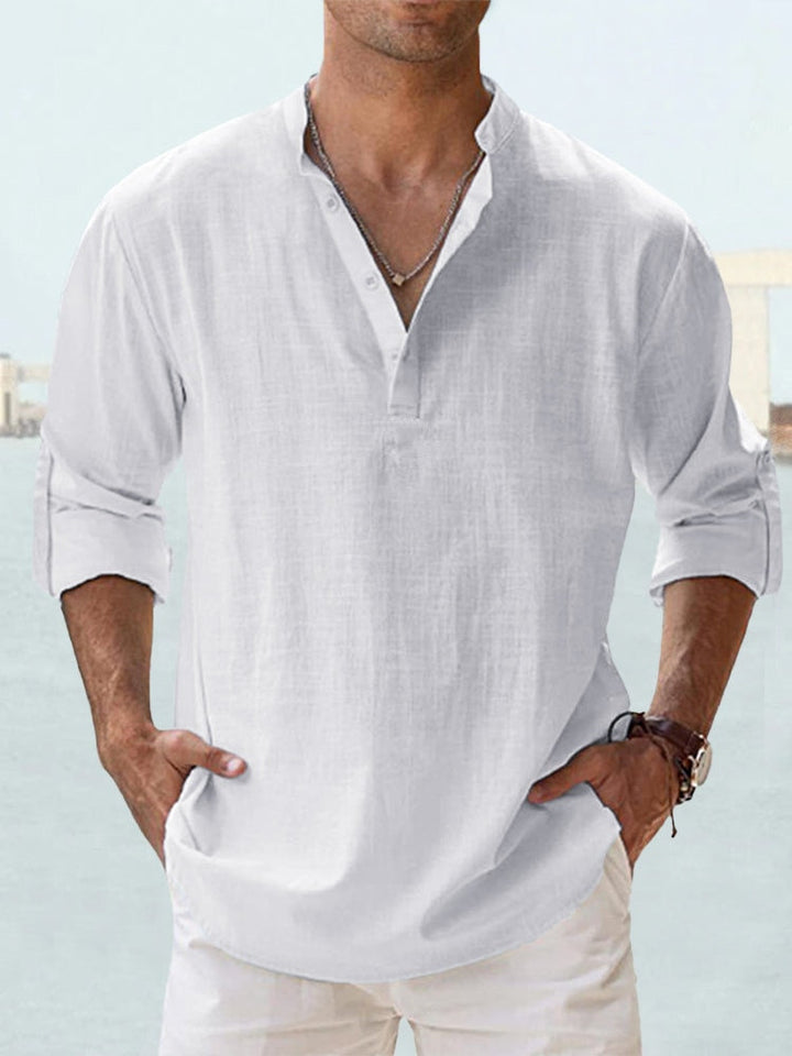 Bainford - Chemise en lin légère