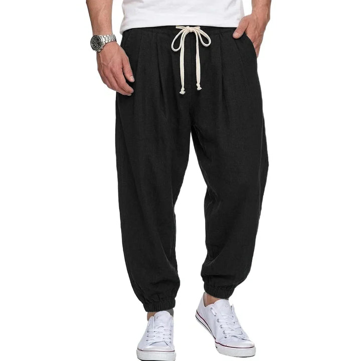 Isaac - Pantalon léger à cordon de serrage