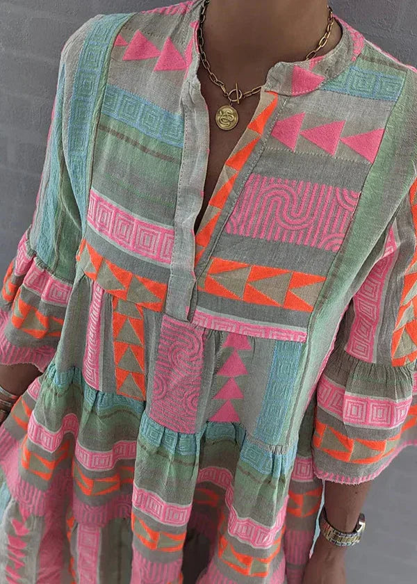Anya - Robe d'été au toucher doux