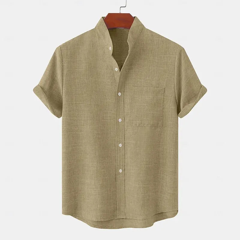 Nick - Chemise en lin respirante
