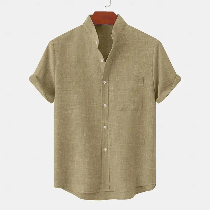 Nick - Chemise en lin respirante