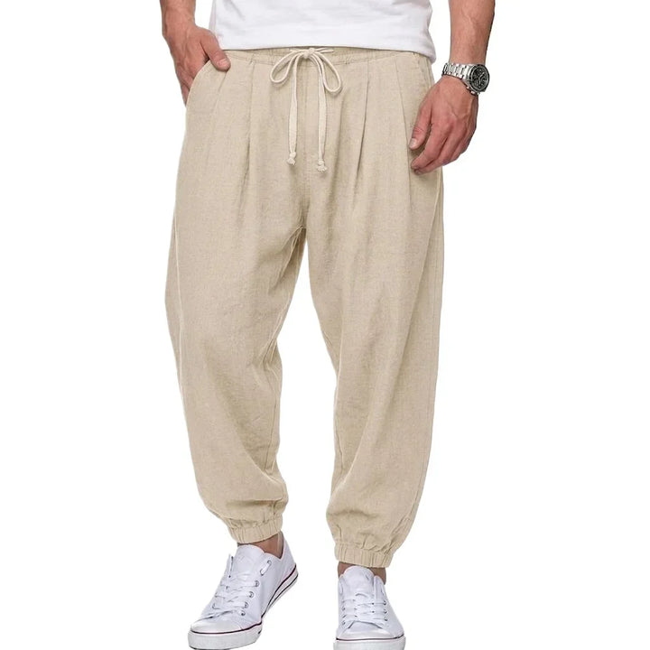 Isaac - Pantalon léger à cordon de serrage