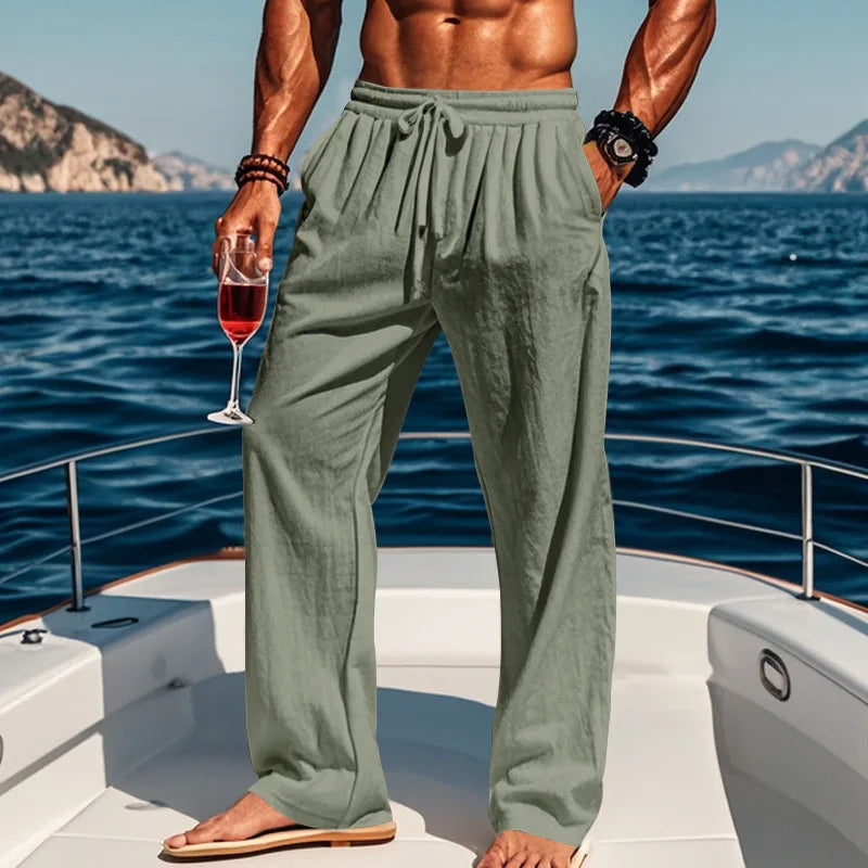 Pierce - Pantalon léger à cordon de serrage