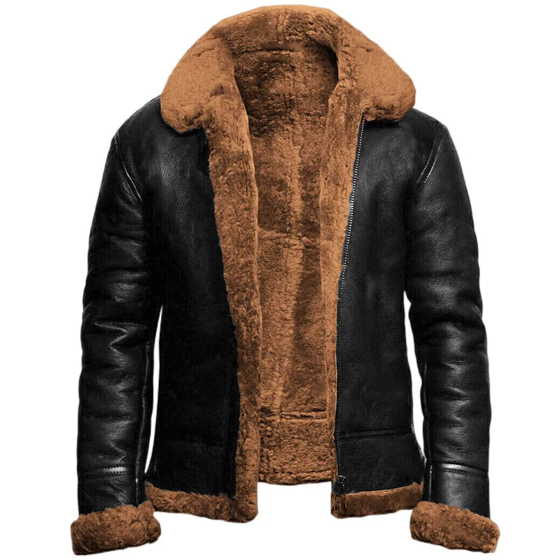 Carson - Veste chaude à col contrasté