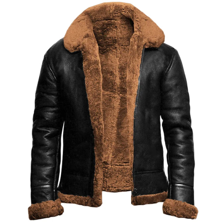 Carson - Veste chaude à col contrasté