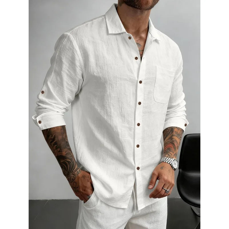 Clayton - Chemise estivale respirante